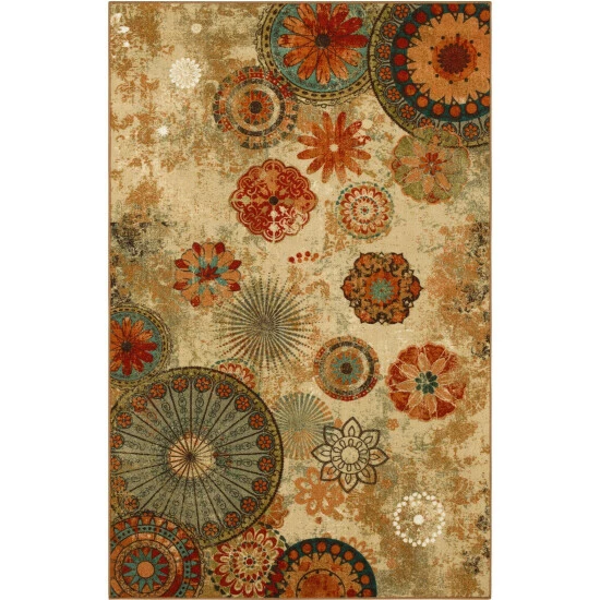 Wholesale ๐ฅ Mohawk Home Alexa Floral Medallion Area Rug Grey ๐ 2 Wholesale ๐ฅ Mohawk Home Alexa Floral Medallion Area Rug Grey ๐ - Image 2