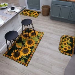 Buy 🤩 Mohawk Home Farmhouse Floral Kitchen Accent Rug 🛒