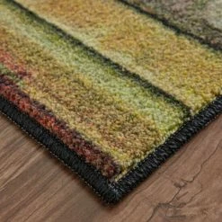 Deals 👏 Mohawk Home Artist Stripe Area Rug Tan/red 🤩 -Mohawk Home shop unnamed file 1023