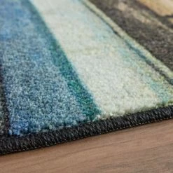 Deals 👏 Mohawk Home Artist Stripe Area Rug Tan/red 🤩 -Mohawk Home shop unnamed file 1026