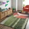 Budget ⌛ Mohawk Home Football Field Sports Area Rug Brown/white/green 🎁