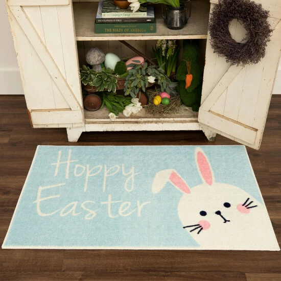 Best reviews of ๐ฏ Mohawk Home Hoppy Easter Bunny Light Blue Accent Rug Blue/white/pink โ 2 Best reviews of ๐ฏ Mohawk Home Hoppy Easter Bunny Light Blue Accent Rug Blue/white/pink โ - Image 2