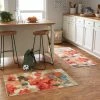 Top 10 👍 Mohawk Home Mohawk Soho Colorful Garden Pattern 2-piece Scatter And Runner Rug Set - 2' X 5' 🤩