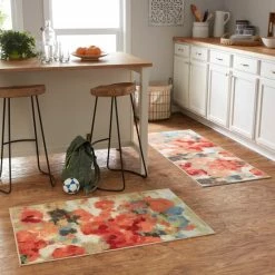 Top 10 👍 Mohawk Home Mohawk Soho Colorful Garden Pattern 2-piece Scatter And Runner Rug Set - 2' X 5' 🤩