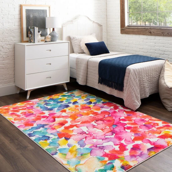 Flash Sale โ๏ธ Mohawk Home Abstract Watercolor Sunwashed Dream Area Rug ๐ 1 Flash Sale โ๏ธ Mohawk Home Abstract Watercolor Sunwashed Dream Area Rug ๐