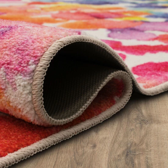 Flash Sale โ๏ธ Mohawk Home Abstract Watercolor Sunwashed Dream Area Rug ๐ 3 Flash Sale โ๏ธ Mohawk Home Abstract Watercolor Sunwashed Dream Area Rug ๐ - Image 3