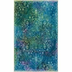 Buy 😍 Mohawk Home Rowland Tribal Boho Abstract Medallion Area Rug Purple 👏 -Mohawk Home shop unnamed file 1051