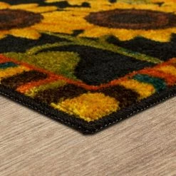 Buy 🤩 Mohawk Home Farmhouse Floral Kitchen Accent Rug 🛒 -Mohawk Home shop unnamed file 106
