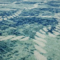 Hot Sale 😀 Mohawk Home Diamond Rope Aqua Area Rug 💯 -Mohawk Home shop unnamed file 1081