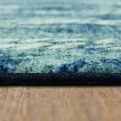 Hot Sale 😀 Mohawk Home Diamond Rope Aqua Area Rug 💯 -Mohawk Home shop unnamed file 1082
