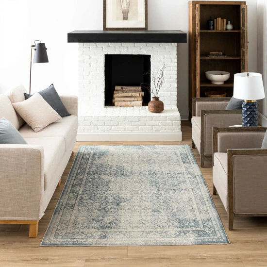 Cheap ๐ Mohawk Home Kore Distressed Ornamental Machine Washable Area Rug โญ 2 Cheap ๐ Mohawk Home Kore Distressed Ornamental Machine Washable Area Rug โญ - Image 2