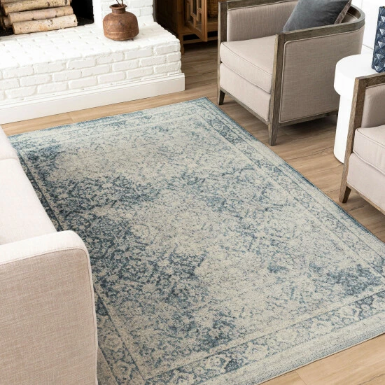 Cheap ๐ Mohawk Home Kore Distressed Ornamental Machine Washable Area Rug โญ 4 Cheap ๐ Mohawk Home Kore Distressed Ornamental Machine Washable Area Rug โญ - Image 4