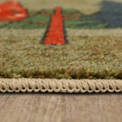 Best deal ⌛ Mohawk Home Wooden Holiday Trees Multi Area Rug Brown/grey/blue 😀 -Mohawk Home shop unnamed file 11