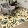 Coupon ⌛ Mohawk Home Clarita Cream Blue Floral Botanical Area Rug Cream/blue/green 🤩