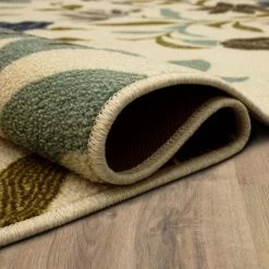 Coupon ⌛ Mohawk Home Clarita Cream Blue Floral Botanical Area Rug Cream/blue/green 🤩 -Mohawk Home shop unnamed file 1113