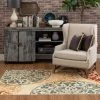 Deals ❤️ Mohawk Home Medallones Area Rug Tan/grey ✔️