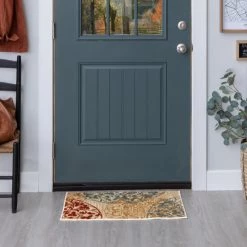 Deals ❤️ Mohawk Home Medallones Area Rug Tan/grey ✔️ -Mohawk Home shop unnamed file 1118