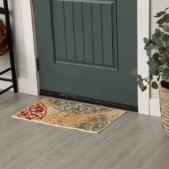 Deals ❤️ Mohawk Home Medallones Area Rug Tan/grey ✔️ -Mohawk Home shop unnamed file 1119