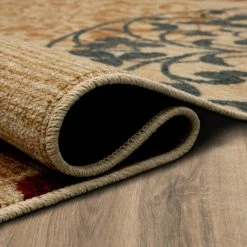 Deals ❤️ Mohawk Home Medallones Area Rug Tan/grey ✔️ -Mohawk Home shop unnamed file 1121