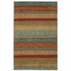 Cheapest ❤️ Mohawk Home Samsun Batik Stripe Area Rug Brown/blue 😀