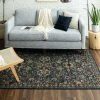 Promo ⭐ Mohawk Home Danvers Ornamental Area Rug Blue 🤩