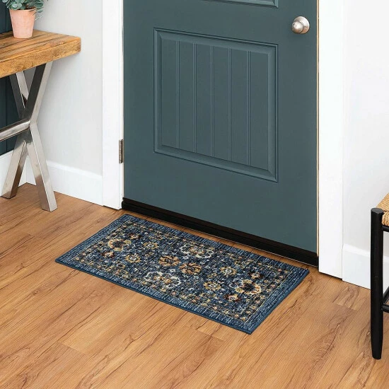 Promo ⭐ Mohawk Home Danvers Ornamental Area Rug Blue 🤩 3 Promo ⭐ Mohawk Home Danvers Ornamental Area Rug Blue 🤩 - Image 3