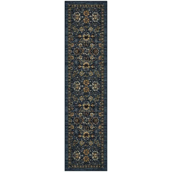 Promo ⭐ Mohawk Home Danvers Ornamental Area Rug Blue 🤩 4 Promo ⭐ Mohawk Home Danvers Ornamental Area Rug Blue 🤩 - Image 4