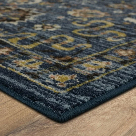 Promo ⭐ Mohawk Home Danvers Ornamental Area Rug Blue 🤩 5 Promo ⭐ Mohawk Home Danvers Ornamental Area Rug Blue 🤩 - Image 5