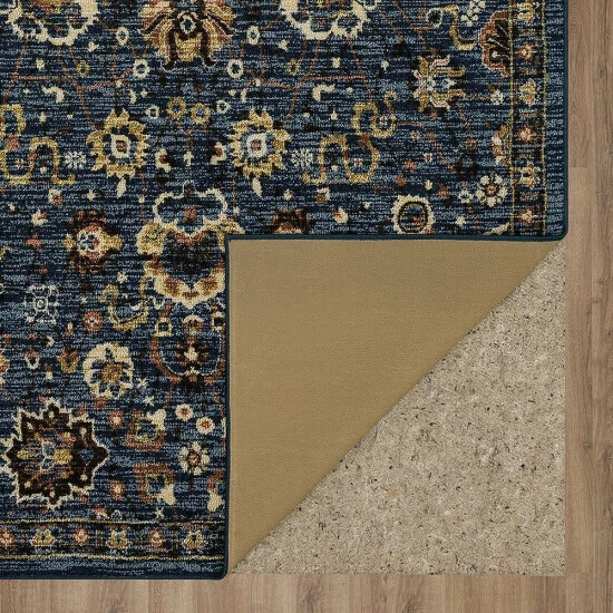 Promo ⭐ Mohawk Home Danvers Ornamental Area Rug Blue 🤩 6 Promo ⭐ Mohawk Home Danvers Ornamental Area Rug Blue 🤩 - Image 6