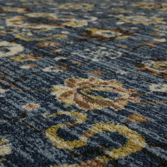 Promo ⭐ Mohawk Home Danvers Ornamental Area Rug Blue 🤩 7 Promo ⭐ Mohawk Home Danvers Ornamental Area Rug Blue 🤩 - Image 7