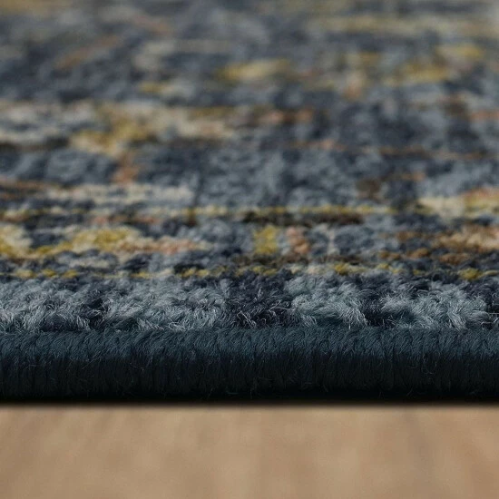 Promo ⭐ Mohawk Home Danvers Ornamental Area Rug Blue 🤩 8 Promo ⭐ Mohawk Home Danvers Ornamental Area Rug Blue 🤩 - Image 8