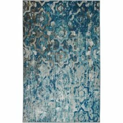 Best Sale 🎉 Mohawk Home Bodhi Area Rug Teal 🔔
