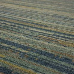 Budget 🌟 Mohawk Home Santos Blue Transitional Striped Area Rug ⌛ -Mohawk Home shop unnamed file 1155