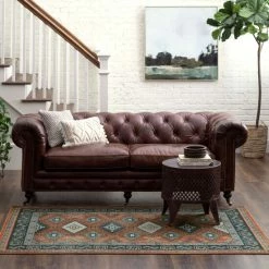 Promo 😀 Mohawk Home Leyla Ornamental Medallion Border Area Rug 🔔