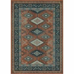 Promo 😀 Mohawk Home Leyla Ornamental Medallion Border Area Rug 🔔 -Mohawk Home shop unnamed file 1161