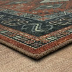 Promo 😀 Mohawk Home Leyla Ornamental Medallion Border Area Rug 🔔 -Mohawk Home shop unnamed file 1163