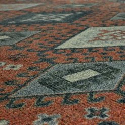 Promo 😀 Mohawk Home Leyla Ornamental Medallion Border Area Rug 🔔 -Mohawk Home shop unnamed file 1166