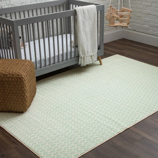 Buy ✨ Mohawk Home Kashmir Lattice Area Rug 🤩 2 Buy ✨ Mohawk Home Kashmir Lattice Area Rug 🤩 - Image 2