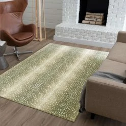 Best reviews of 🎉 Mohawk Home Antelope Skin Animal Print Area Rug Brown ⌛ -Mohawk Home shop unnamed file 117