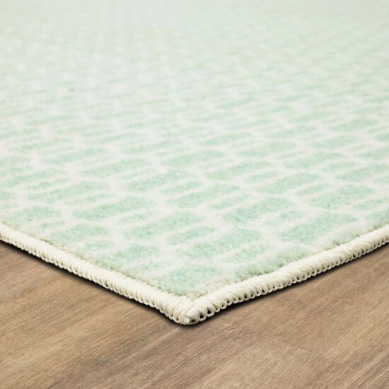 Buy ✨ Mohawk Home Kashmir Lattice Area Rug 🤩 4 Buy ✨ Mohawk Home Kashmir Lattice Area Rug 🤩 - Image 4