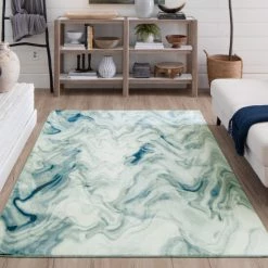 Discount 👏 Mohawk Home Wavelength Abstract Area Rug Neutral ❤️ -Mohawk Home shop unnamed file 1179