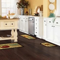 Deals ⌛ Mohawk Home Vintage Fruit Crate Kitchen Mat Accent Rug ✨