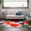 Budget 🛒 Mohawk Home Watercolor Bouquet Floral Area Rug 🔥