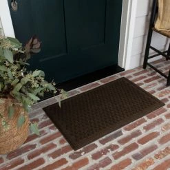 Mohawk Home shop 6 Discount 🔔 Mohawk Home Impressions Dots Door Mat Chocolate 🥰