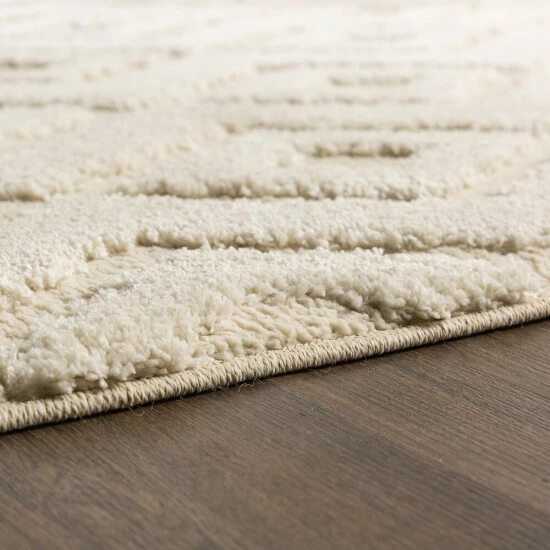Best Sale ๐ Mohawk Home Hampshire Woven Area Rug Cream ๐ 3 Best Sale ๐ Mohawk Home Hampshire Woven Area Rug Cream ๐ - Image 3