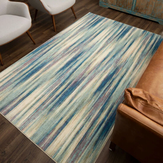 Cheap ✔️ Mohawk Home Kearney Contemporary Abstract Striped Area Rug ⌛ 2 Cheap ✔️ Mohawk Home Kearney Contemporary Abstract Striped Area Rug ⌛ - Image 2