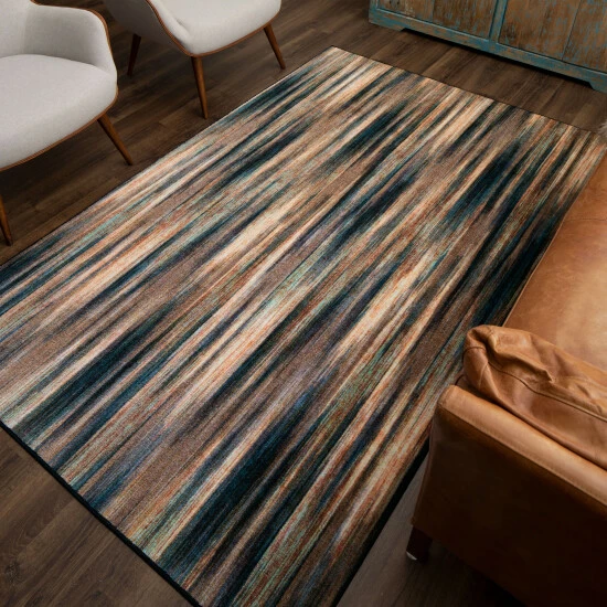 Cheap ✔️ Mohawk Home Kearney Contemporary Abstract Striped Area Rug ⌛ 4 Cheap ✔️ Mohawk Home Kearney Contemporary Abstract Striped Area Rug ⌛ - Image 4