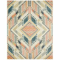Deals 👍 Mohawk Home Diamond Echo Natural Area Rug 🎁 -Mohawk Home shop unnamed file 1254