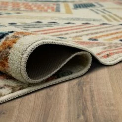 Deals 👍 Mohawk Home Diamond Echo Natural Area Rug 🎁 -Mohawk Home shop unnamed file 1259