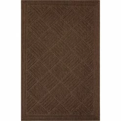 Budget 🔔 Mohawk Home Parquet Impressions Indoor/Outdoor Utility Doormat Parquet Impressions Jacquard Copper 💯 -Mohawk Home shop unnamed file 1261